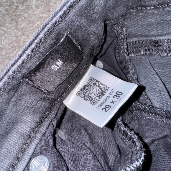 Express black jeans size 29x30 - Picture 2 of 2